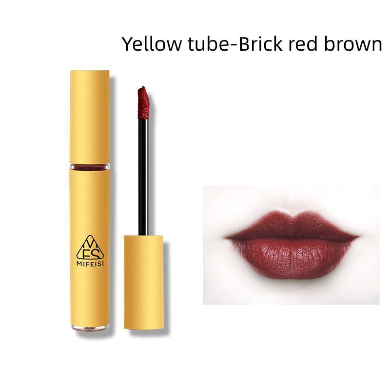 Makeup ice cube transparent lipstick matte