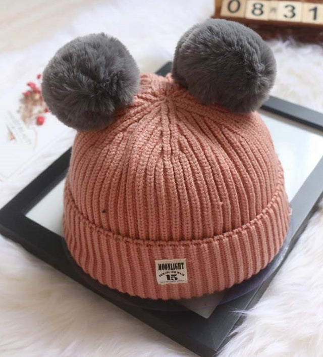 Woolen cap children hat