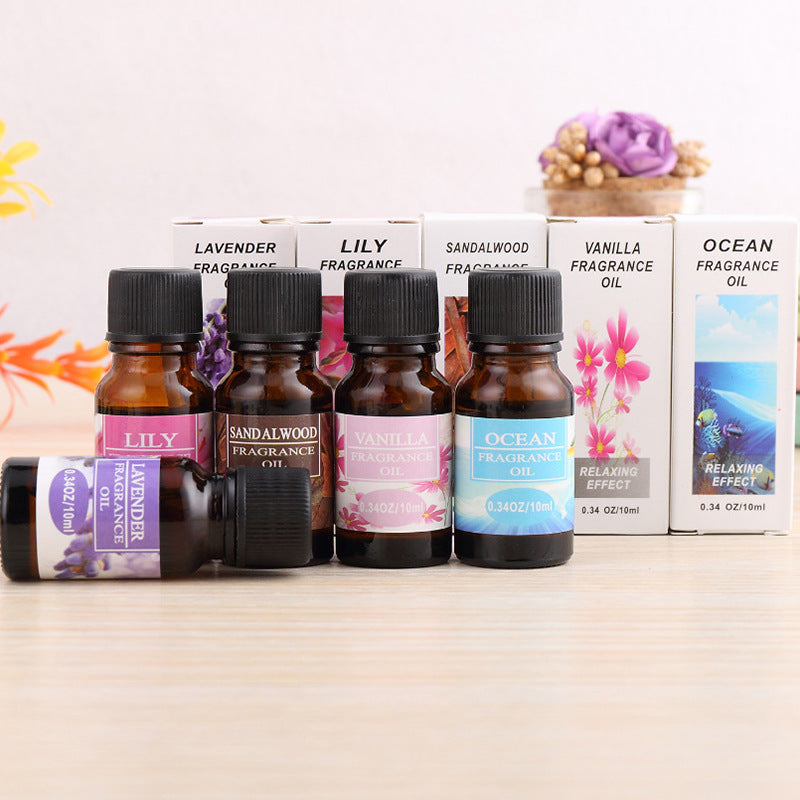 Aromatherapie-Luftbefeuchter mit ätherischen Ölen