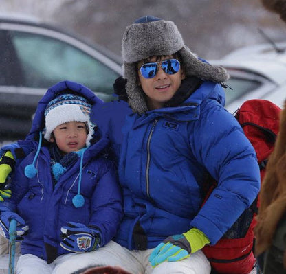 Men And Women Rabbit Fur Hat Couple Fur Skiing