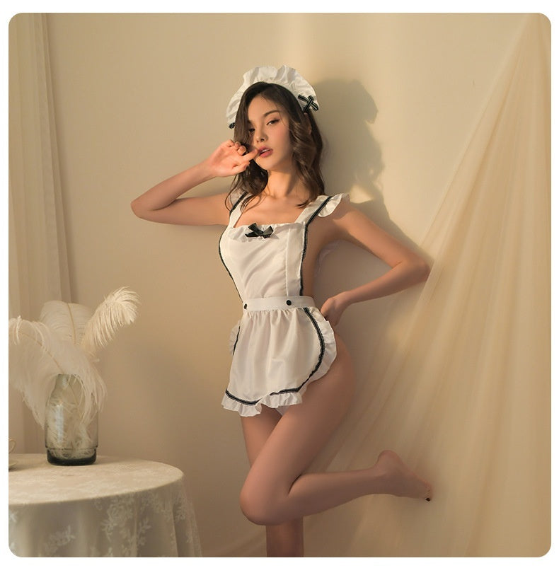 Cute Maid Seductive And Sexy Lingerie Set