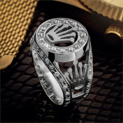 Crown Light Luxury Rings