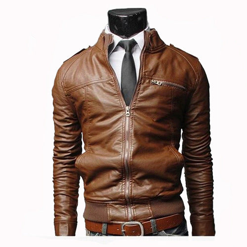 Chaquetas de cuero para hombres