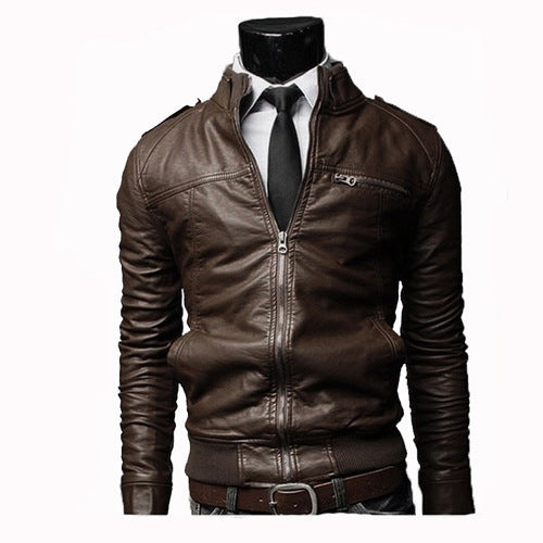 Chaquetas de cuero para hombres