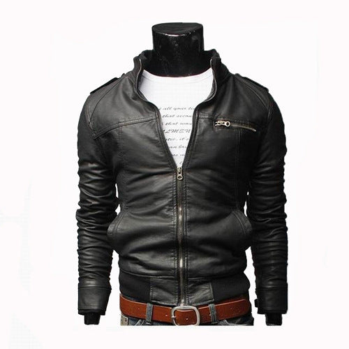 Chaquetas de cuero para hombres