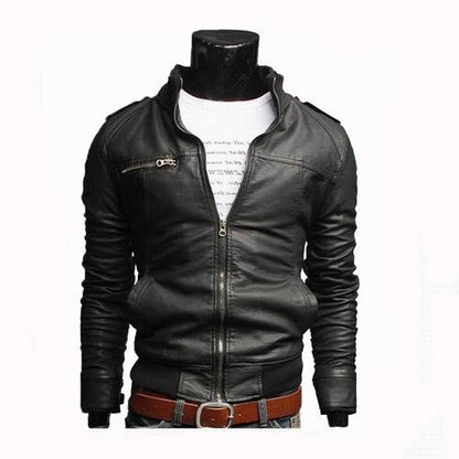 Chaquetas de cuero para hombres