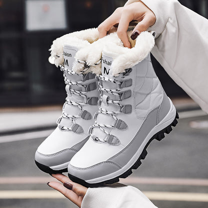 Casual High-top Snow Boots