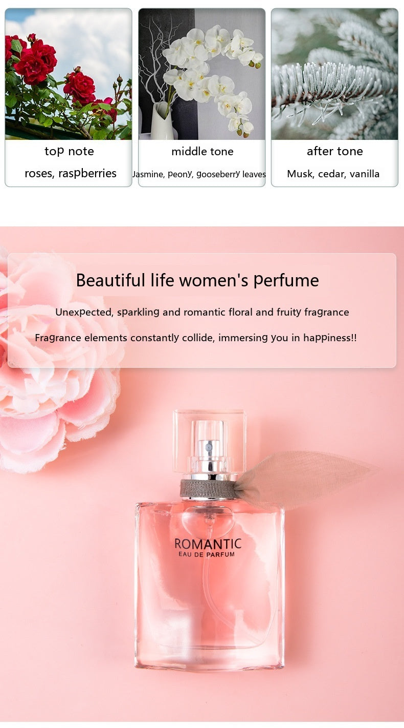 Lasting Fragrance Fragrance Perfume For Women Suit