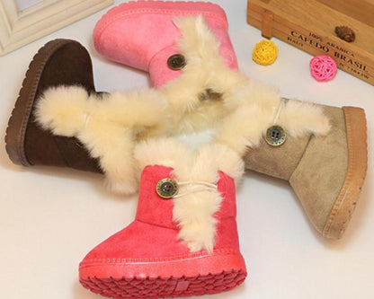 Faux Fur Olga Winter Boots