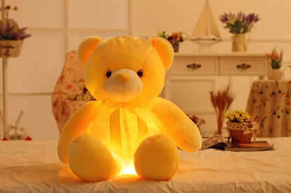 Light Up LED Teddy Bear Stuffed Animal