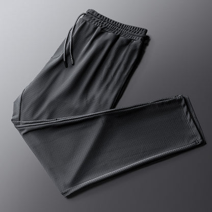 Men's summer thin quick-drying pants