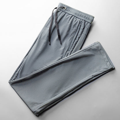 Men's summer thin quick-drying pants