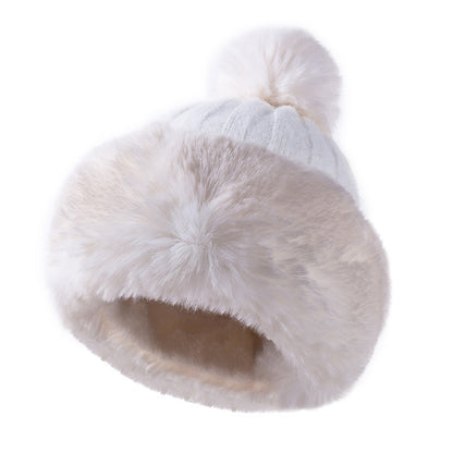 Ladies Winter Princess Hat Mongolian Hat