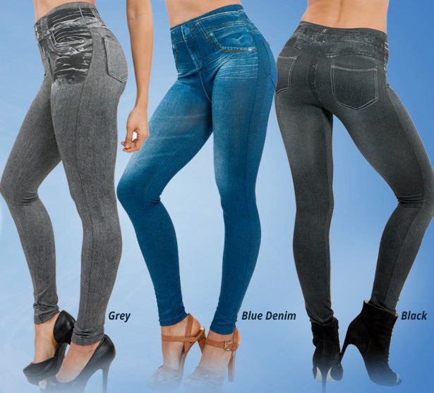 Jean leggings