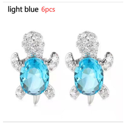 Cute turtle earrings