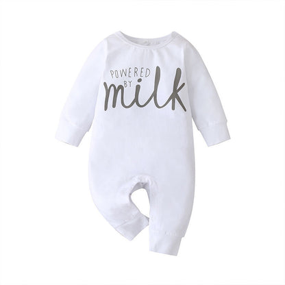 Ropa casual para bebe de leche