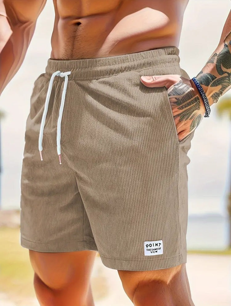 Lace-up Drawstring Summer Shorts