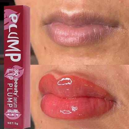 Lip Plump Serum Increase Lip Elasticity Instant