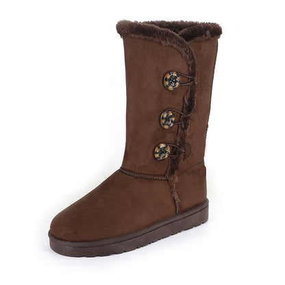 High Cotton-padded Thickened Warm Snow Boots