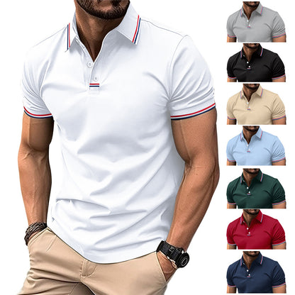 Button polo T-shirts