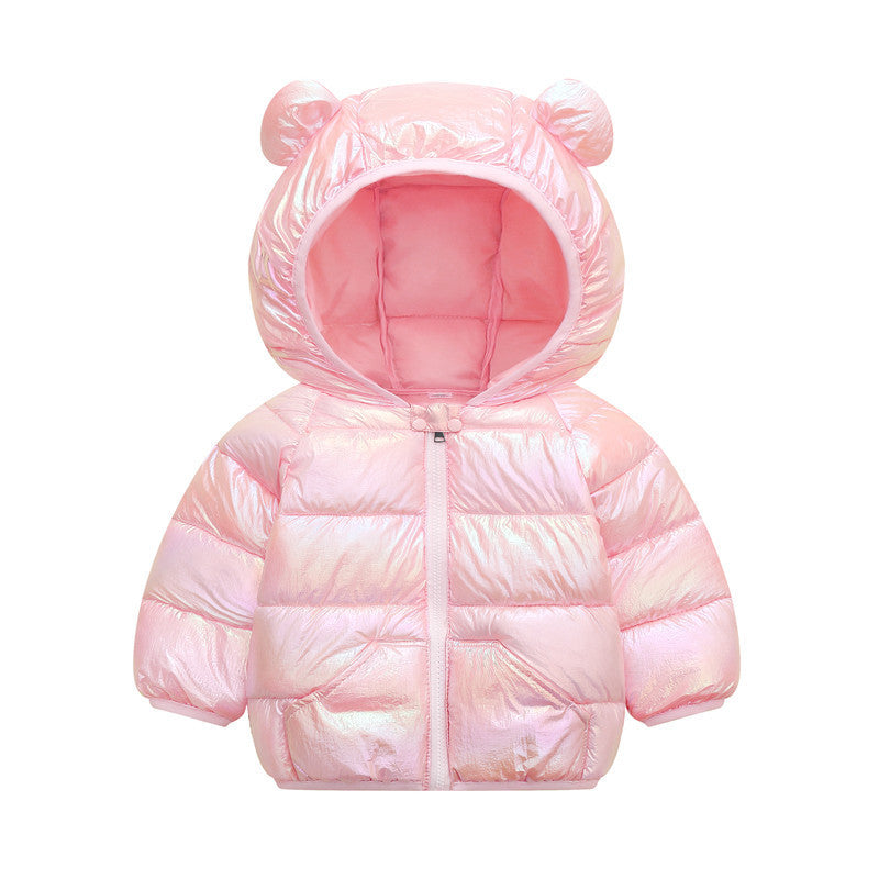 Children's down padded jacket