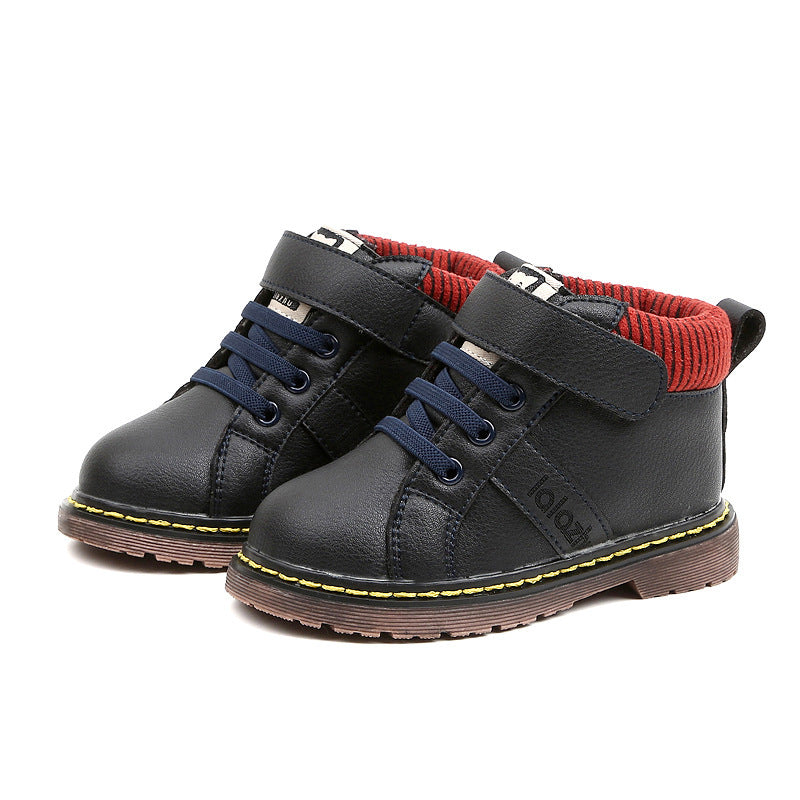 Children's Martin boots in autumn and winter