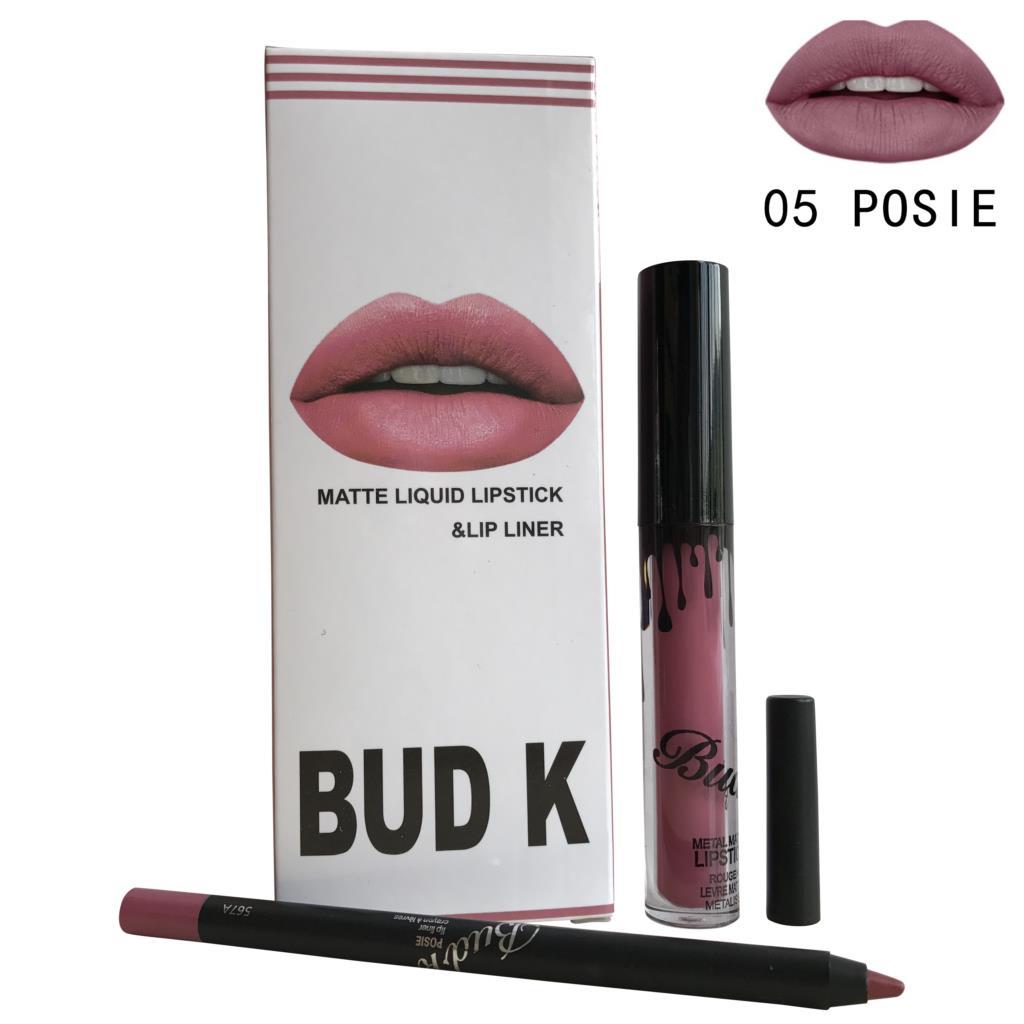 BUD K Liquid Matte Lipstick+Eyeliners