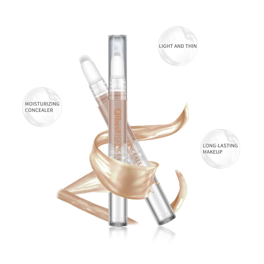 Nude Makeup Rotating Waterproof Concealer Duo