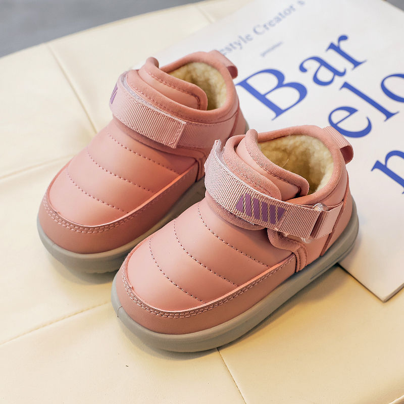 Infant Waterproof Cotton Boots Sneaker