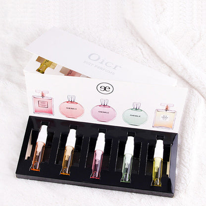 Perfume spray gift box