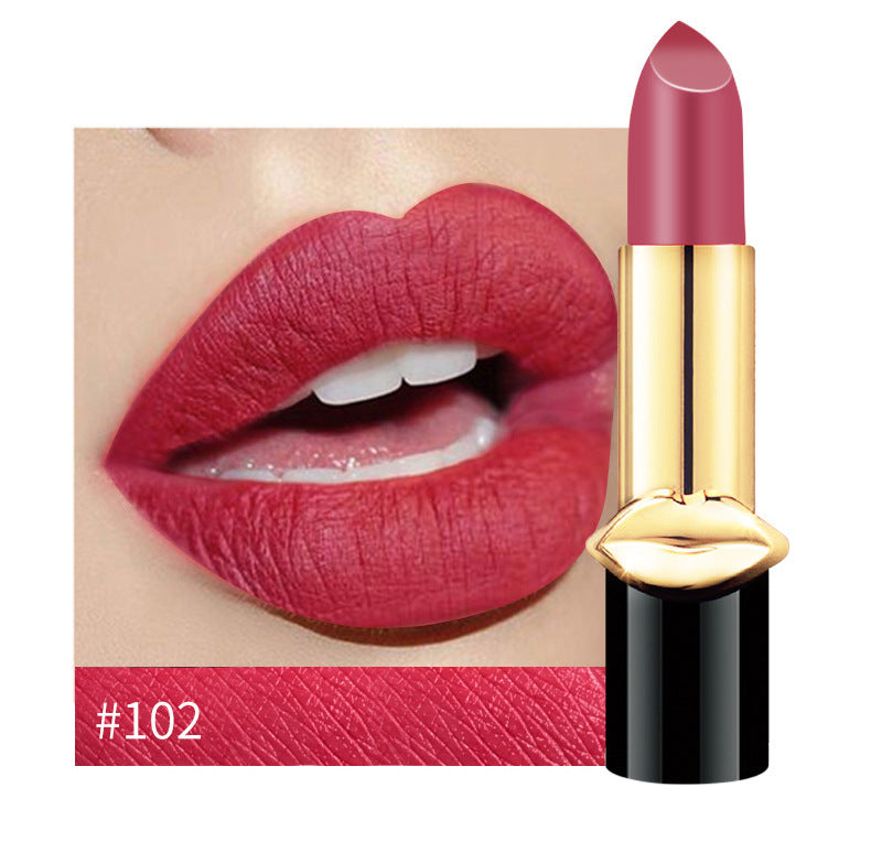 Ladies Fashion Personality 6 Color Matte Lipstick