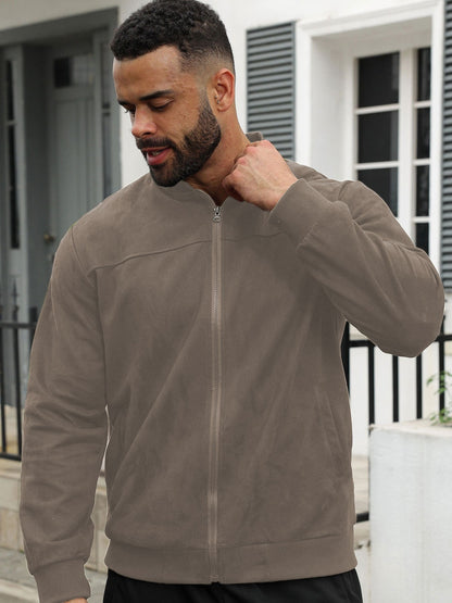 Suede Lightweight Jackets