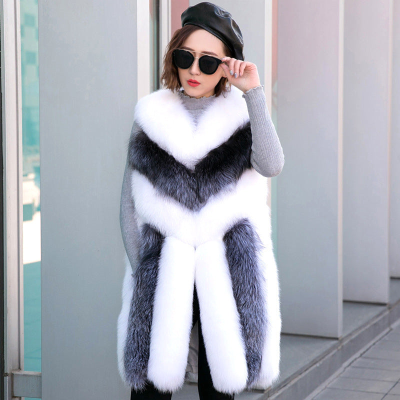 Faux Fur Casual Jackets