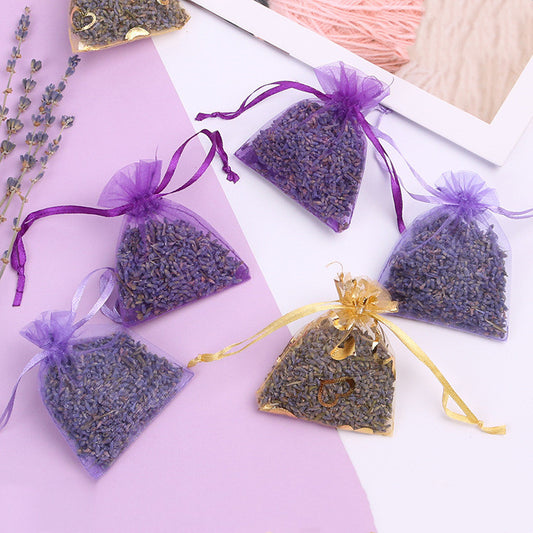 Lavender Dried Flower Perfume Bag Gauze Bag Filling Sachet Improve Sleeping Deodorant