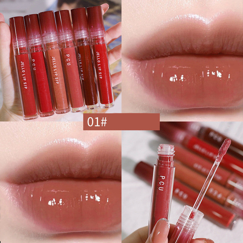 Mirror Gradual Transparent Color Fast Lipstick