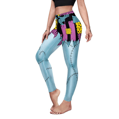 Halloween Print Hip Shaping Leggings