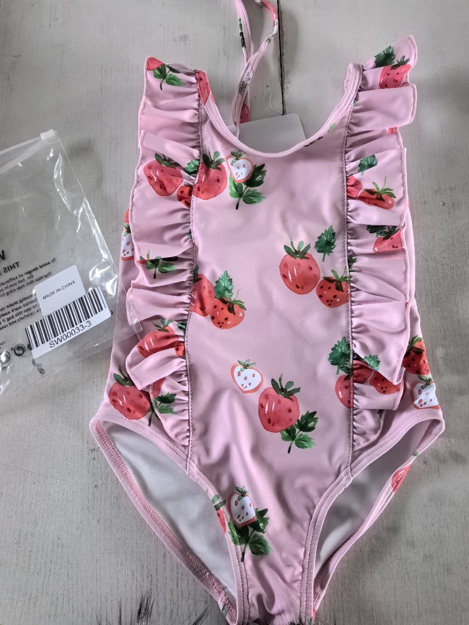 Girl's One-piece Swimming Suits