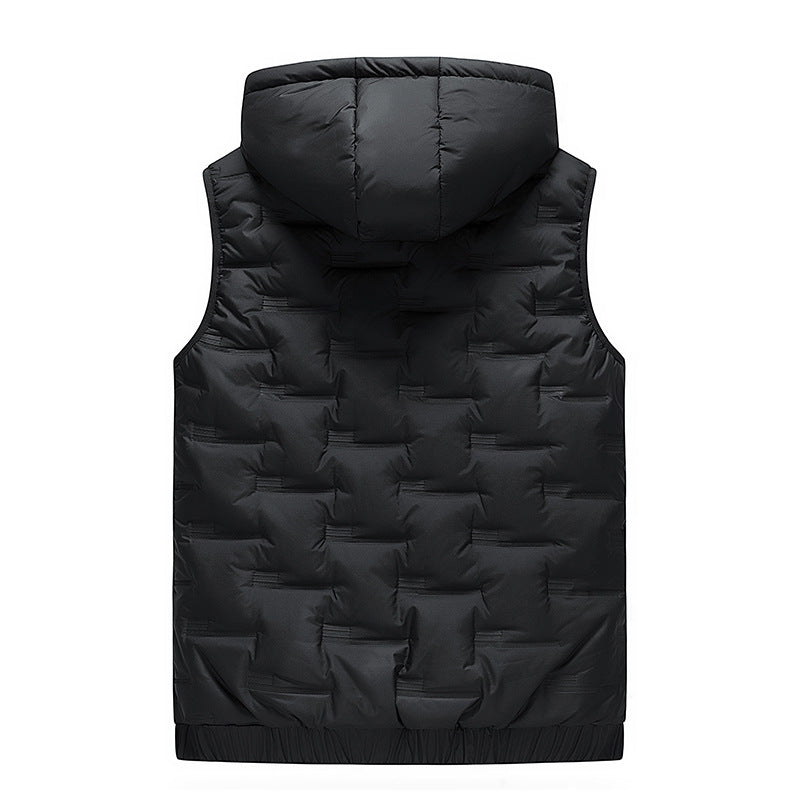 Men's Hooded Bodywarmers