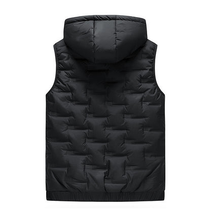 Men's Hooded Bodywarmers