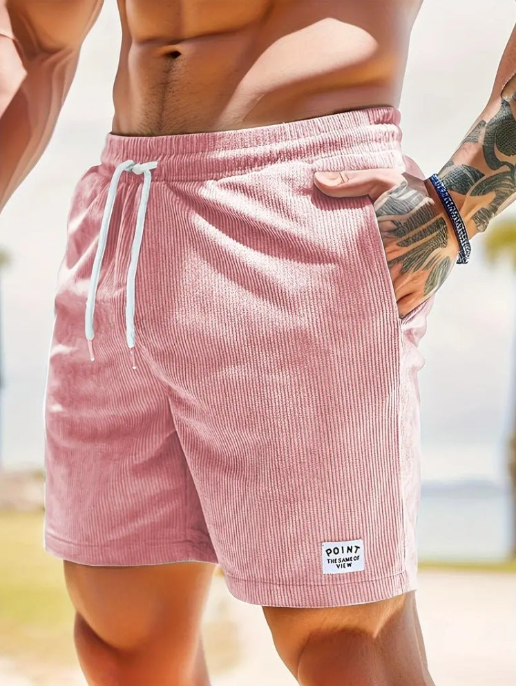 Lace-up Drawstring Summer Shorts