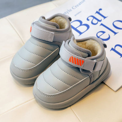 Infant Waterproof Cotton Boots Sneaker