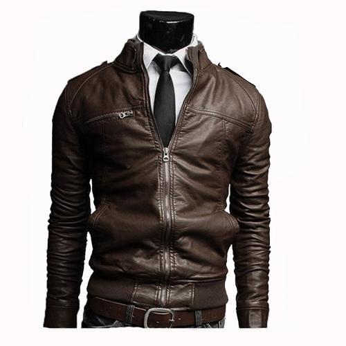 Chaquetas de cuero para hombres