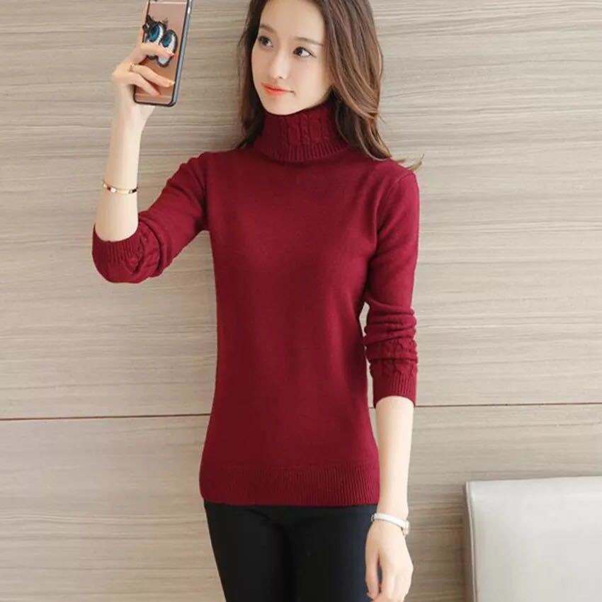 Thickened Slim Fit Sweaters