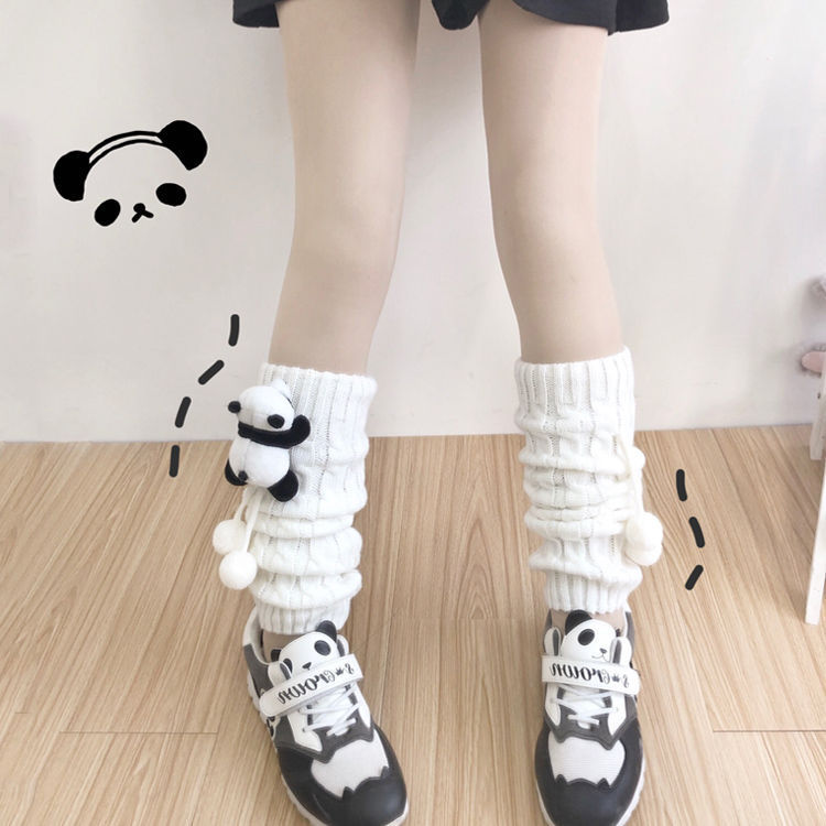 Japanese Cute Autumn And Winter Jk Wool Keep Warm Foot Sock