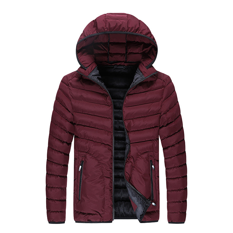 Casual Hooded Jackets