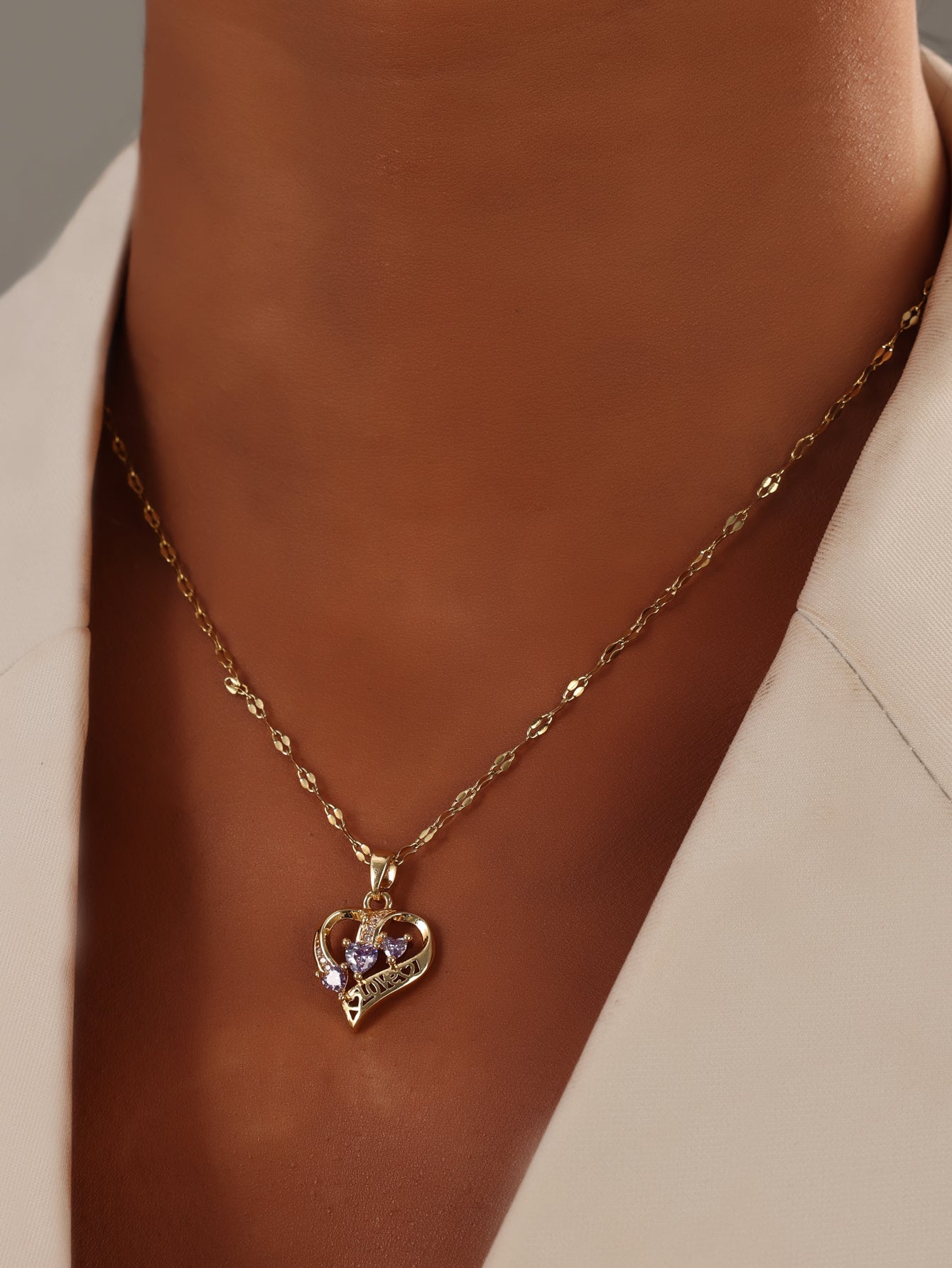 Elegant Love Necklaces