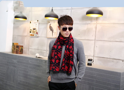 Male xmas scarfs