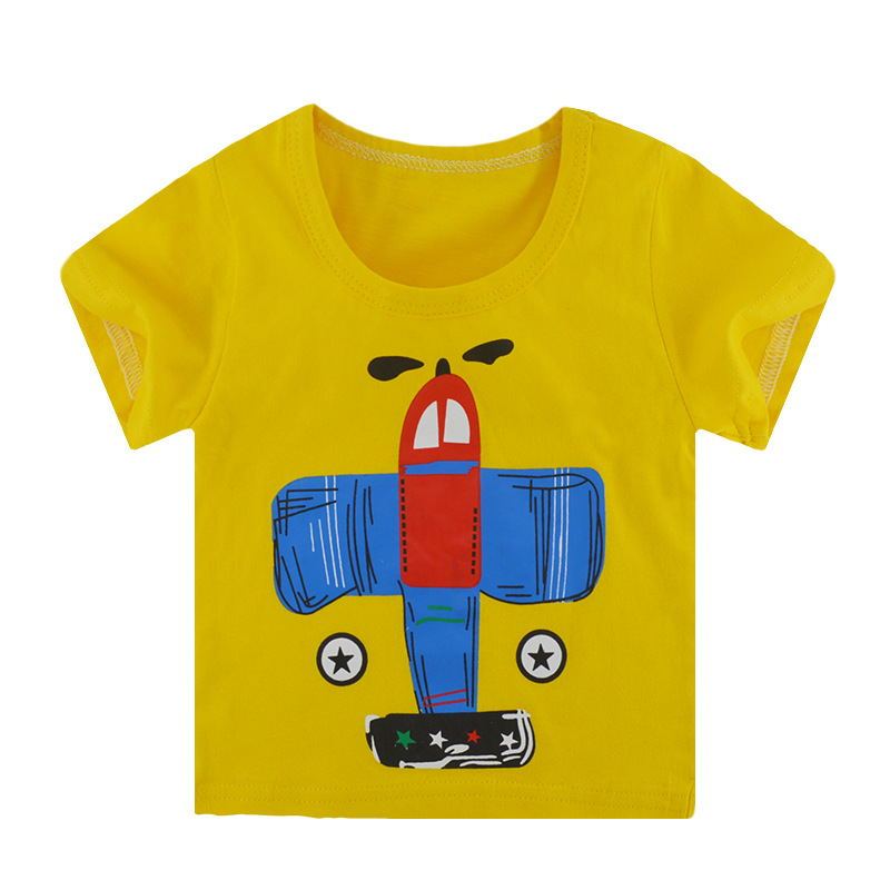 Kurzarm-T-Shirt für Jungen