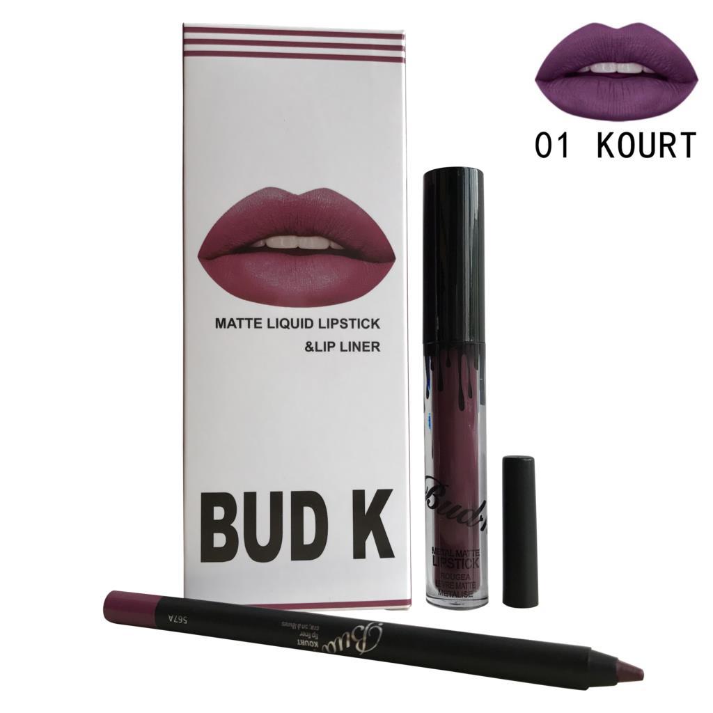 BUD K Liquid Matte Lipstick+Eyeliners