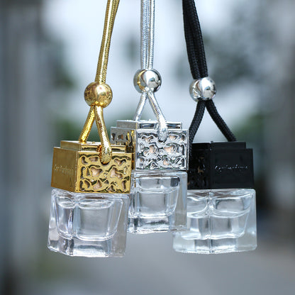 Creative Fragrance Bottle Pendant Rope Perfume